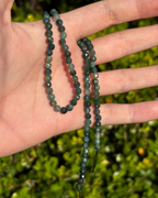 EXTRA Moss Agate Beads
