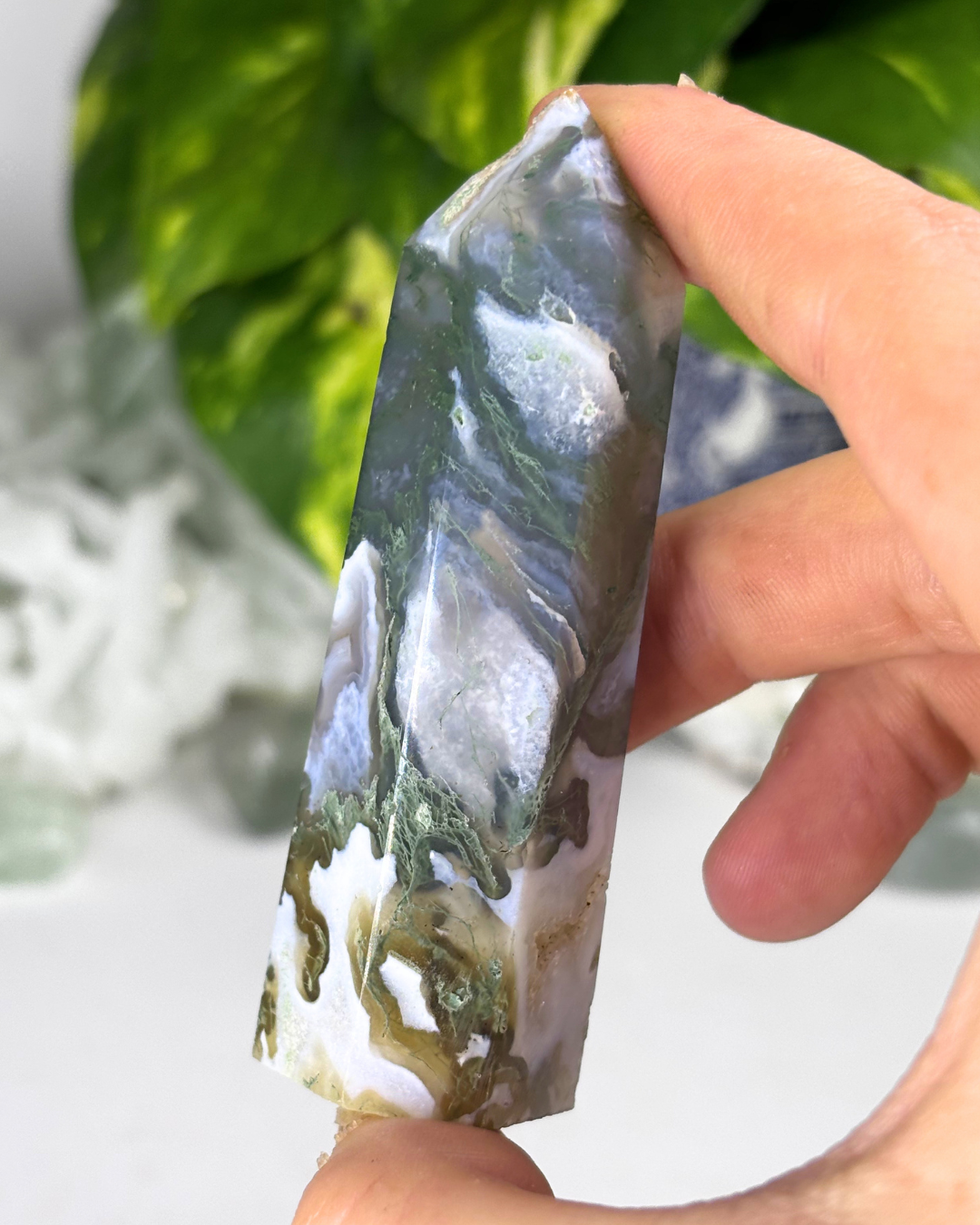Moss Agate Tower C5