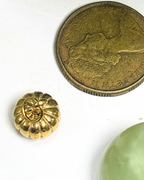 The Gold Pumpkin Charm
