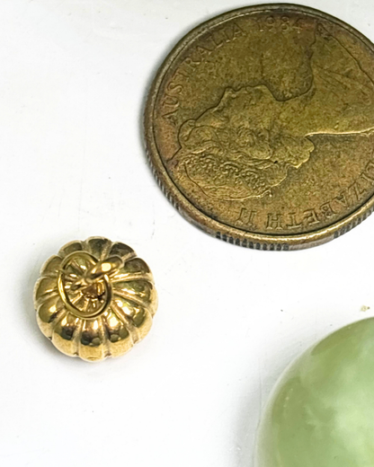 The Gold Pumpkin Charm