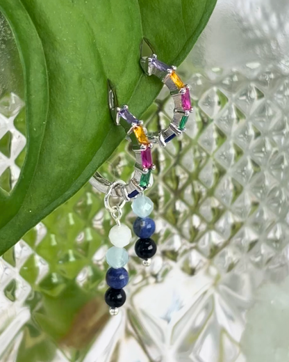 Violet Garden Earring Charm