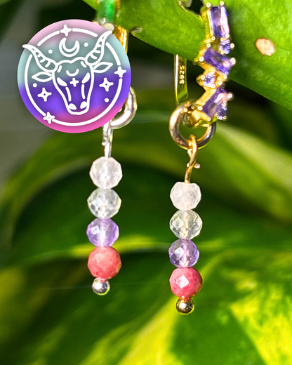 Taurus Earring Charm