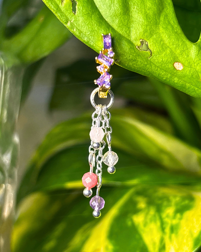 Taurus Lily of the Valley Earring Charm