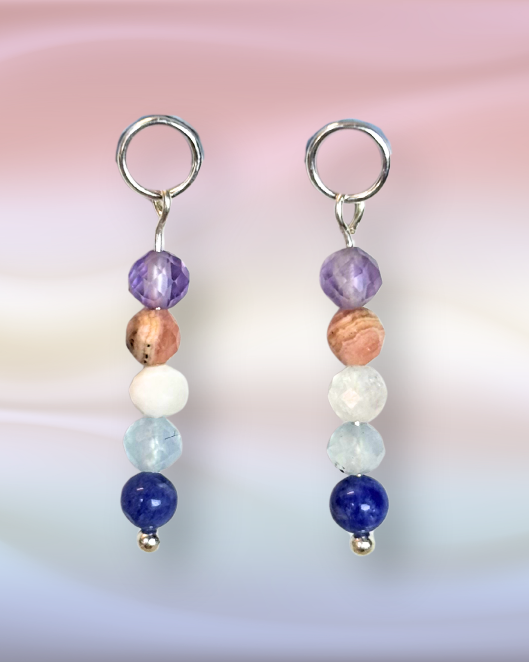 Full Moon Earring Charm