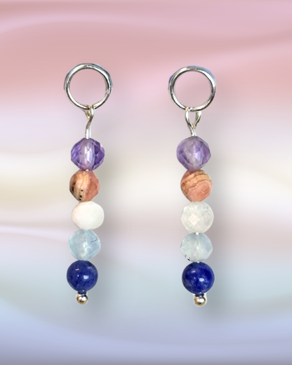 Full Moon Earring Charm