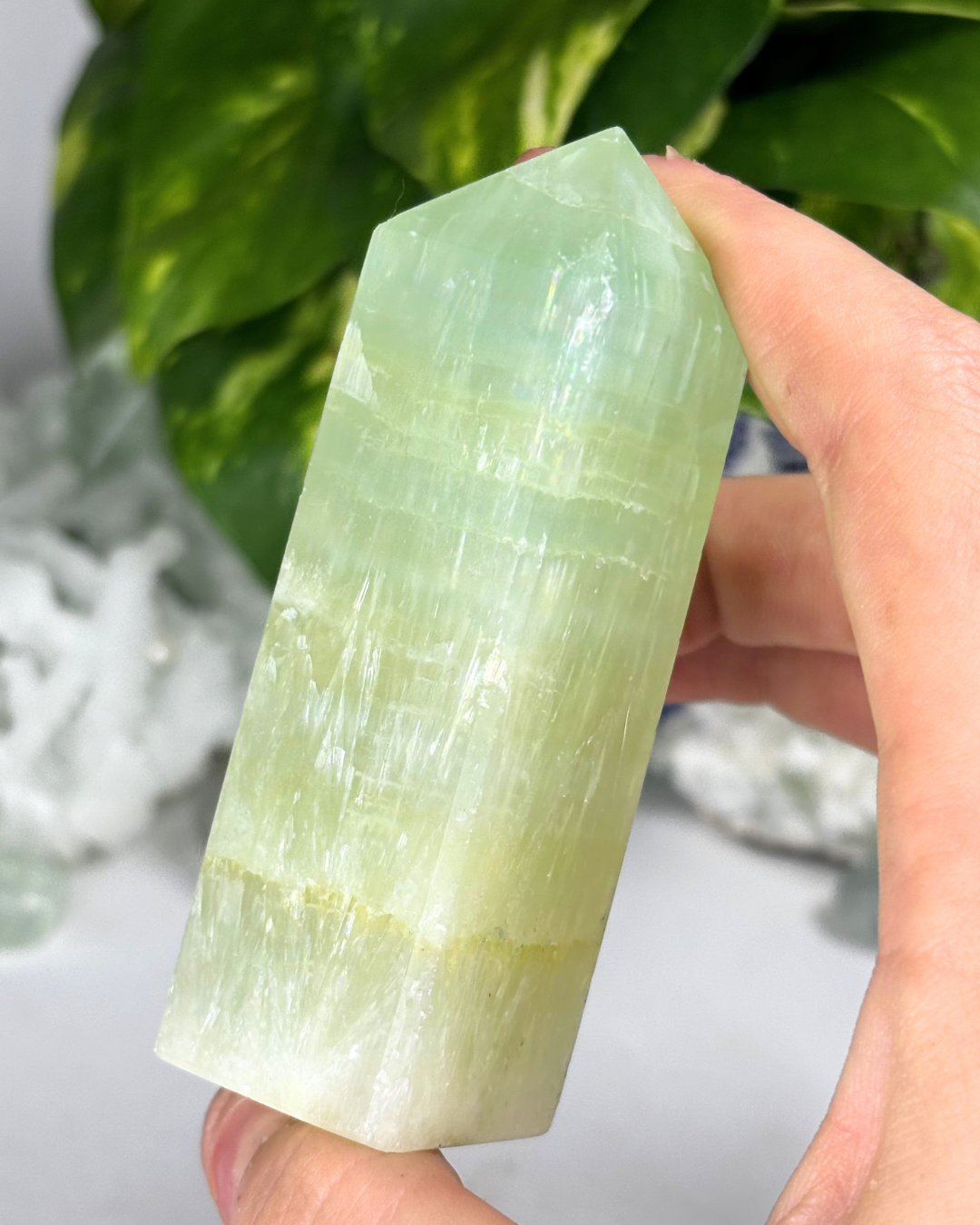 Green Clacite Tower 2