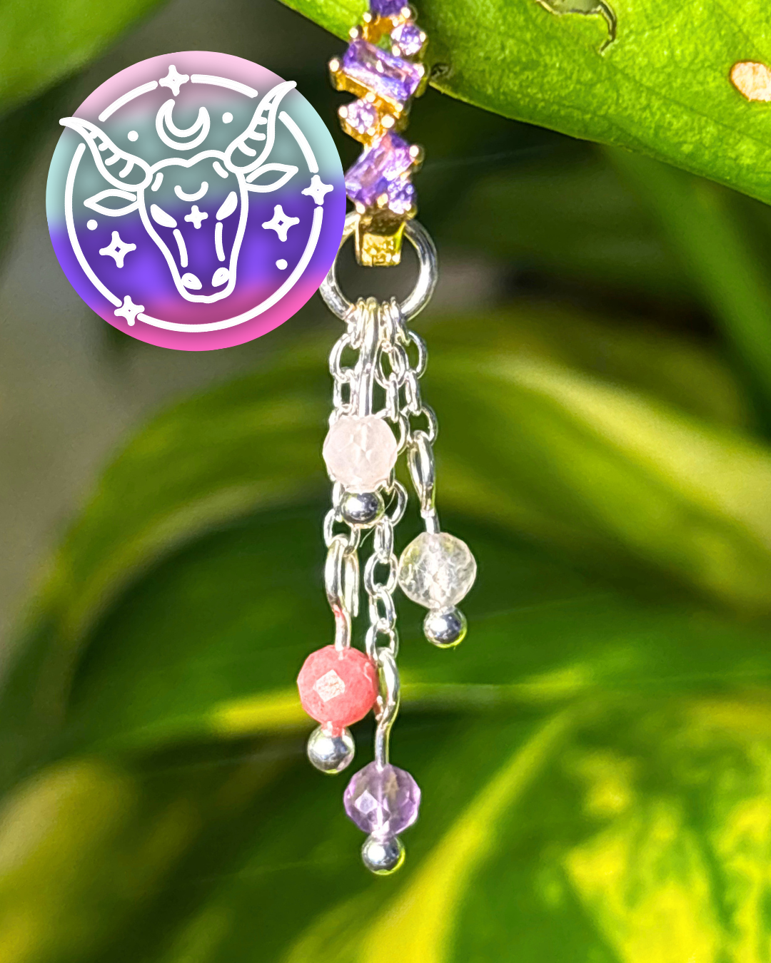 Taurus Lily of the Valley Earring Charm