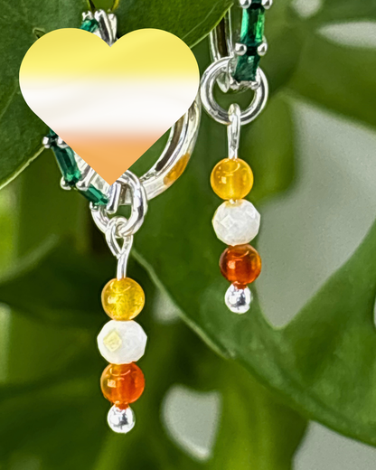Fireball Earring Charm
