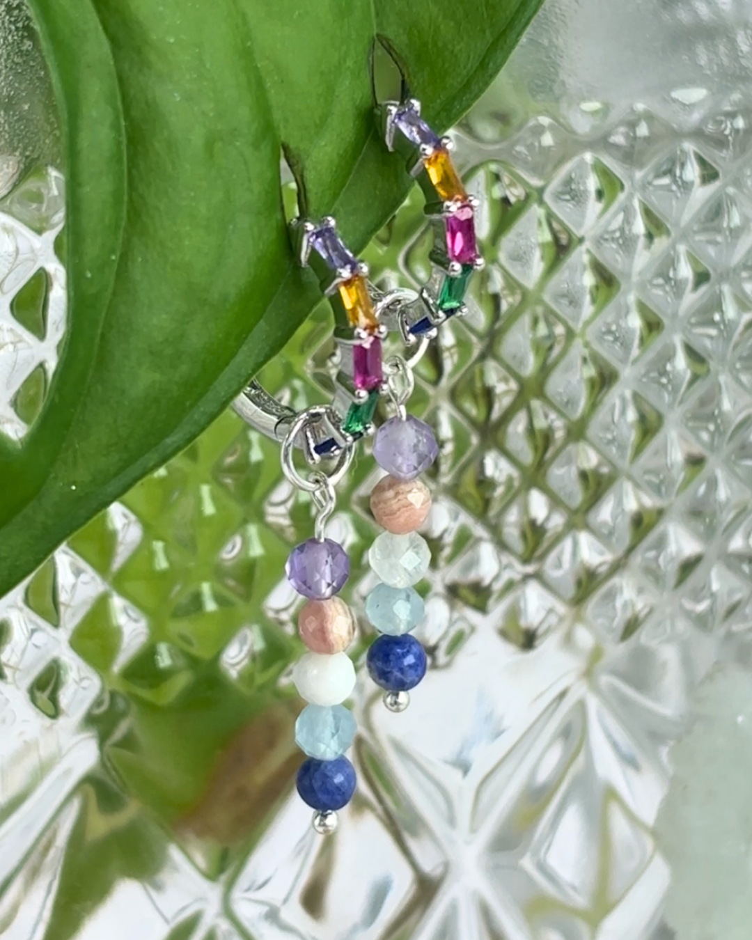 Full Moon Earring Charm