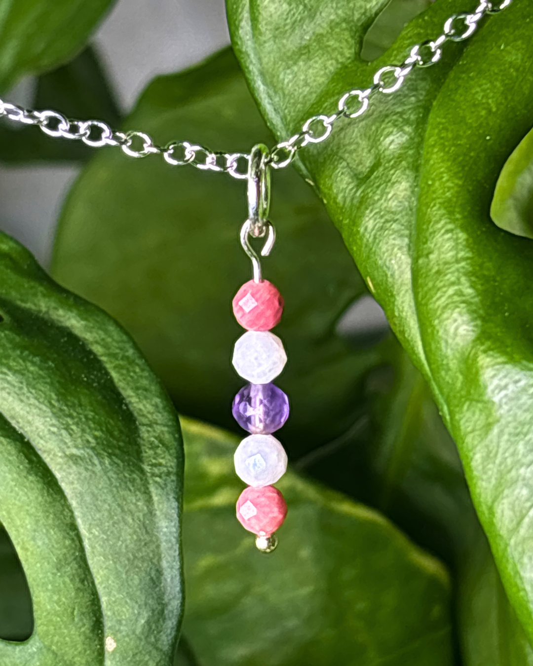 Bubblegum Necklace Charm