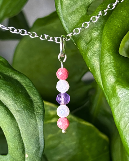 Bubblegum Necklace Charm