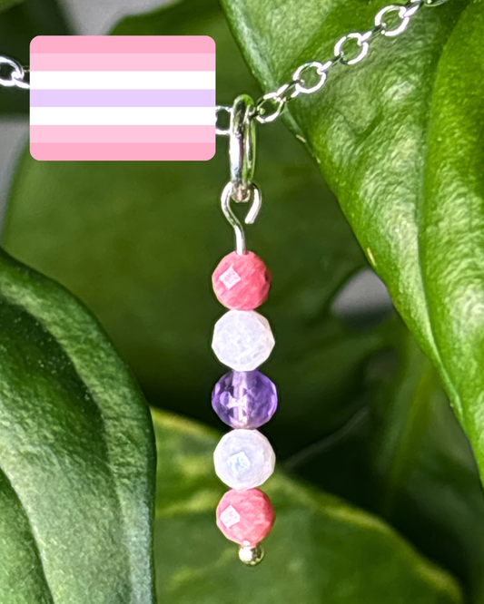 Bubblegum Necklace Charm