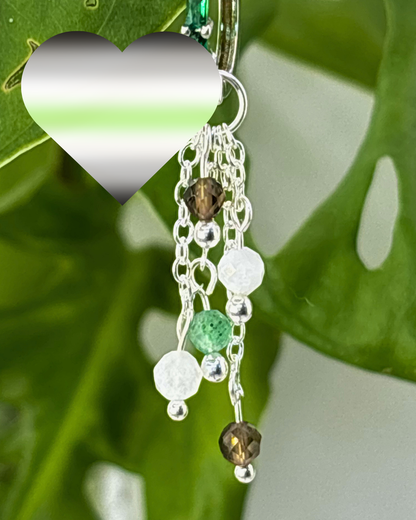 Forest Lily of the Valley Charm