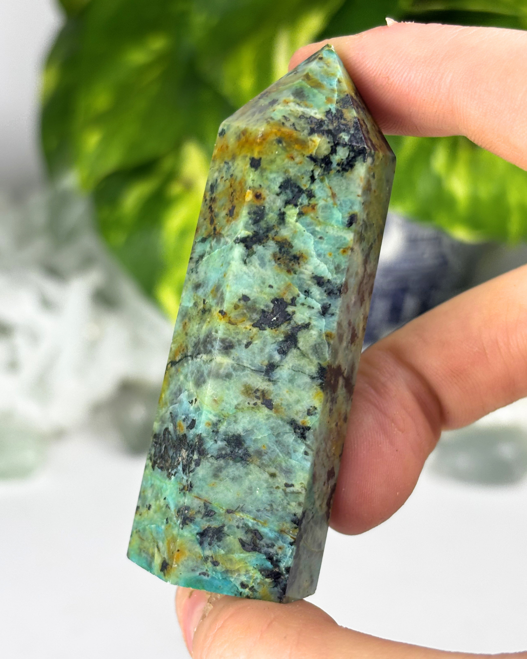 African Turquoise Tower