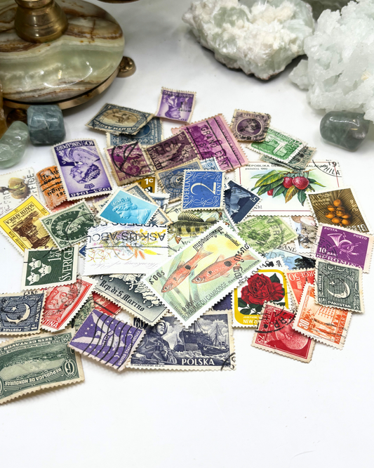 Bulk Vintage Stamps