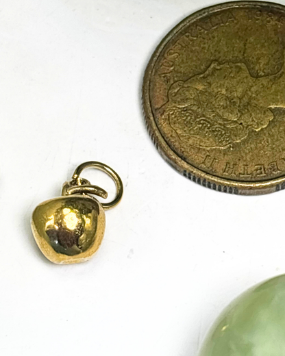 The Gold Apple Charm