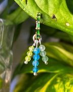 Scorpio Triple Sparkle Earring Charm