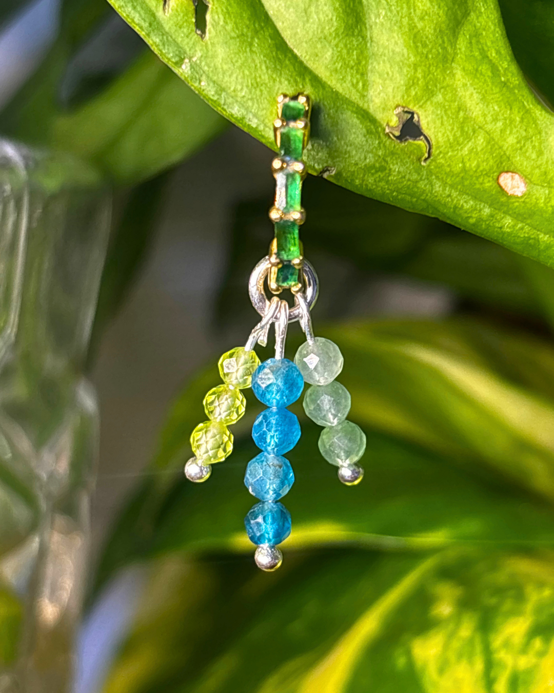 Scorpio Triple Sparkle Earring Charm