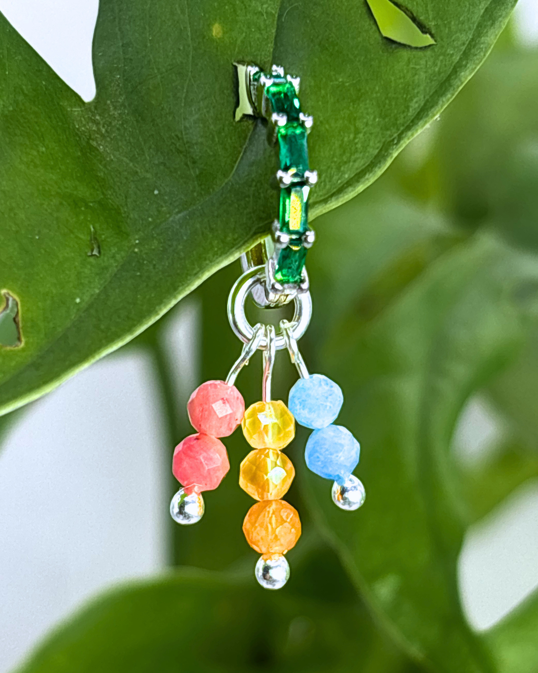 Subtle Summer Double Sparkle Charm