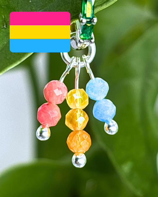 Subtle Summer Double Sparkle Charm