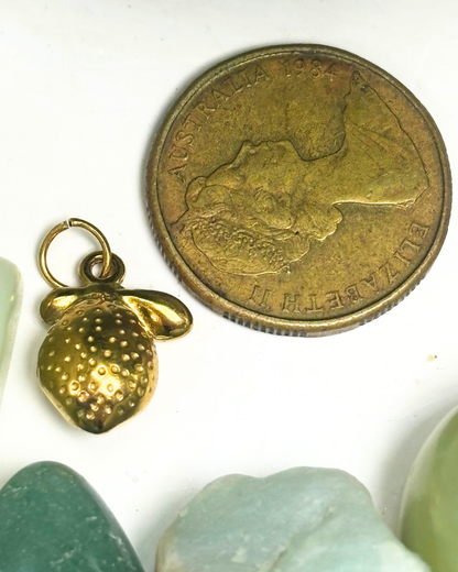 The Gold Lemon Charm