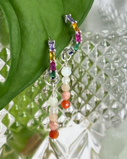 Subtle Sunrise Earring Charm