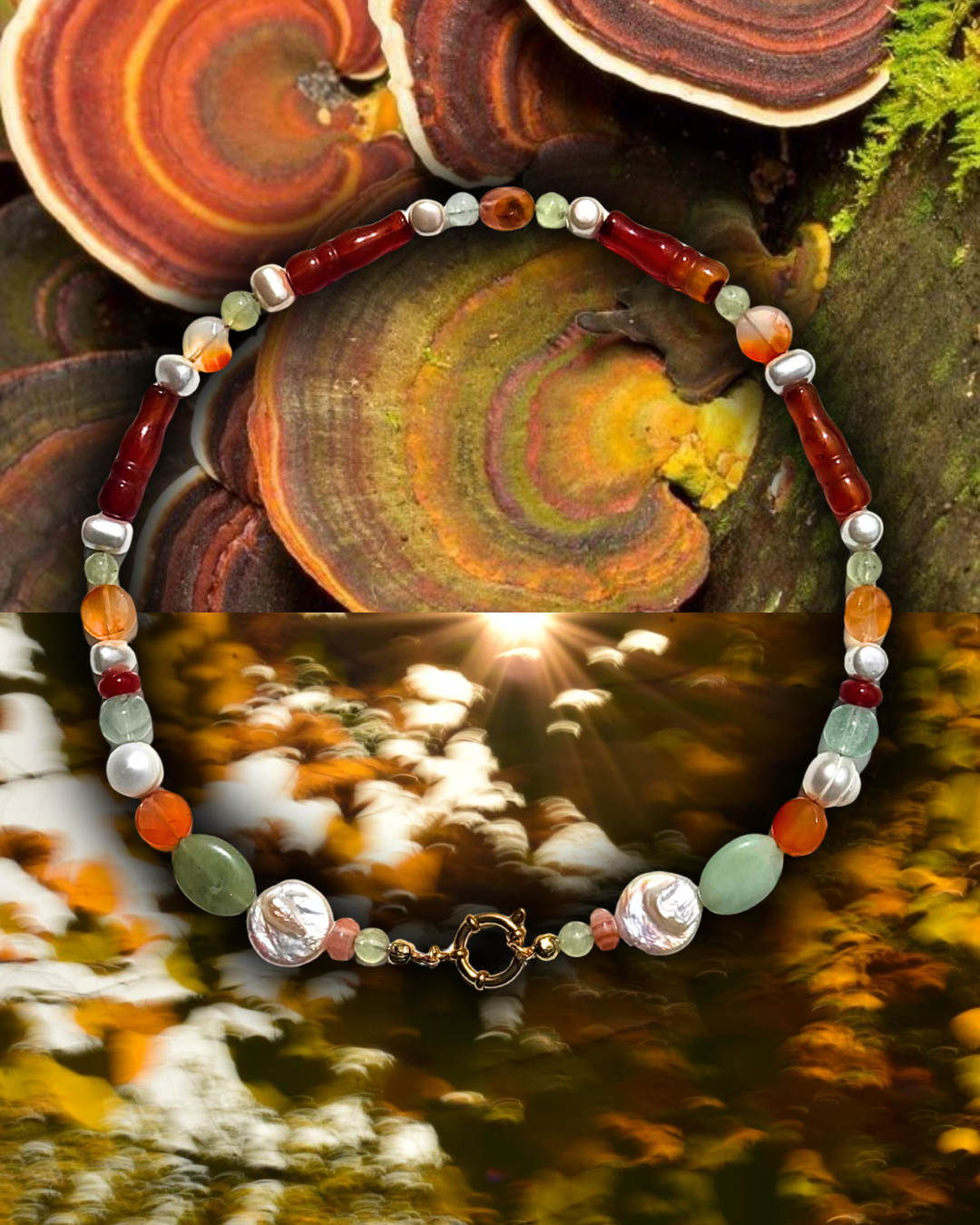 The Antonina Crystal Necklace