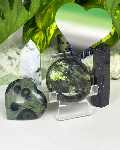 Fern Rainbow Rock Box 1
