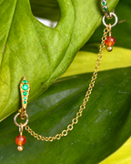 Carnelian Aphrodite Chain