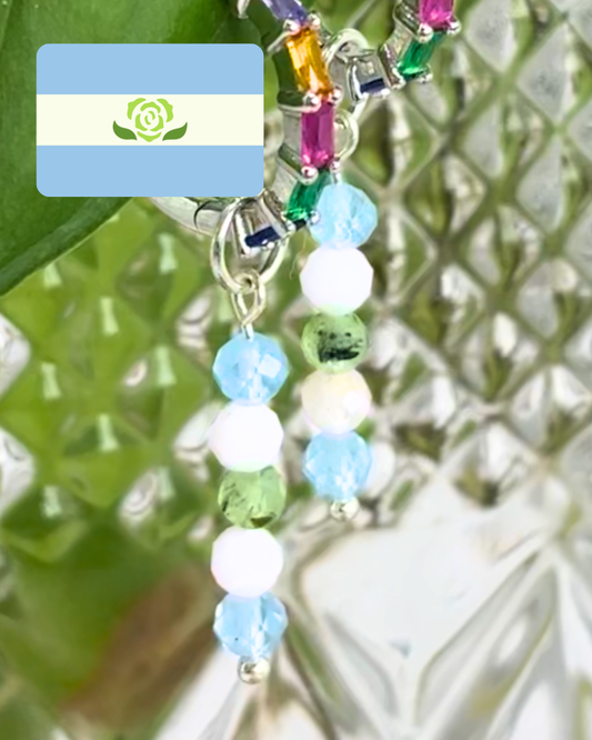 Achillean Pride Earring Charm