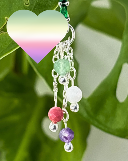 Fae Lily of the Valley Charm