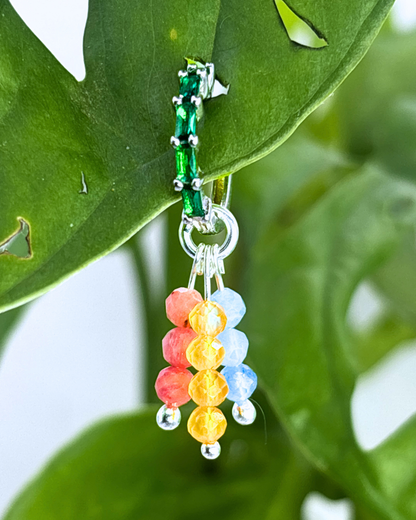 Summer Triple Sparkle Charm