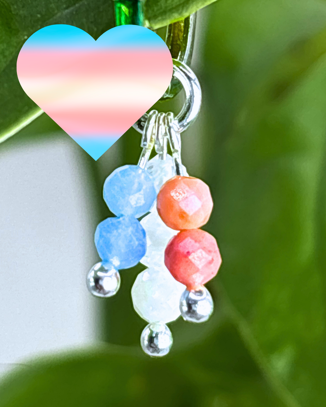 Icecream Double Sparkle Charm