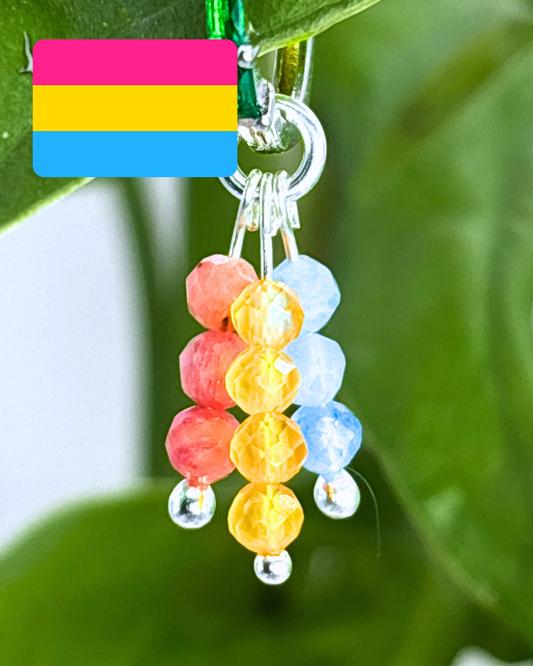 Summer Triple Sparkle Charm