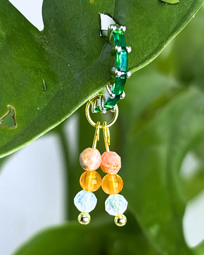 Pansexual Pride Double Stacked Charm