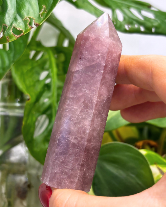 Strawberry Quartz Tower