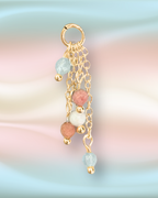 Transgender Pride Lily of the Valley Charm