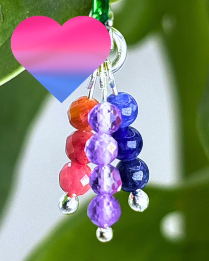Sunset Triple Sparkle Charm