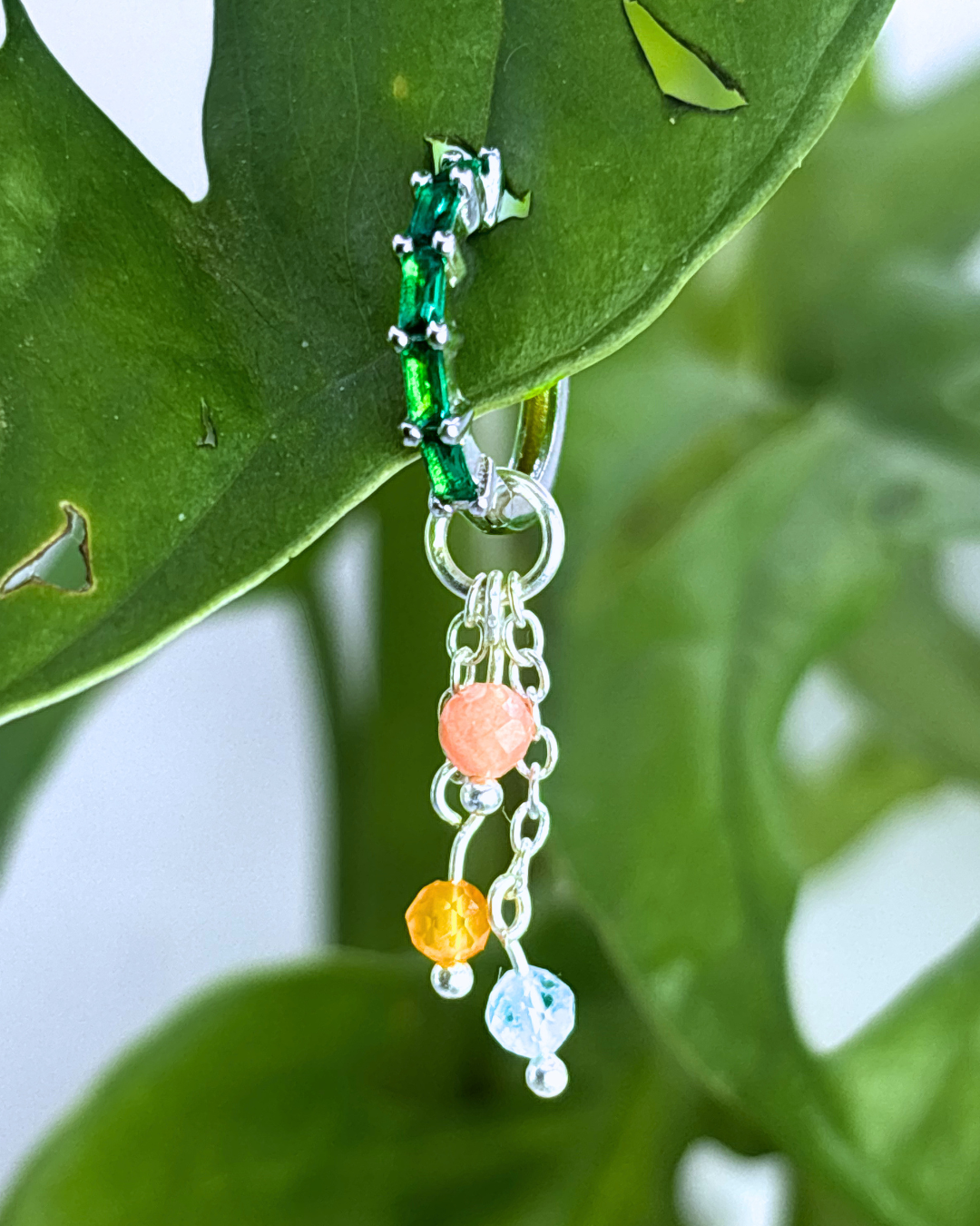 Summer Lily of the Valley Charm