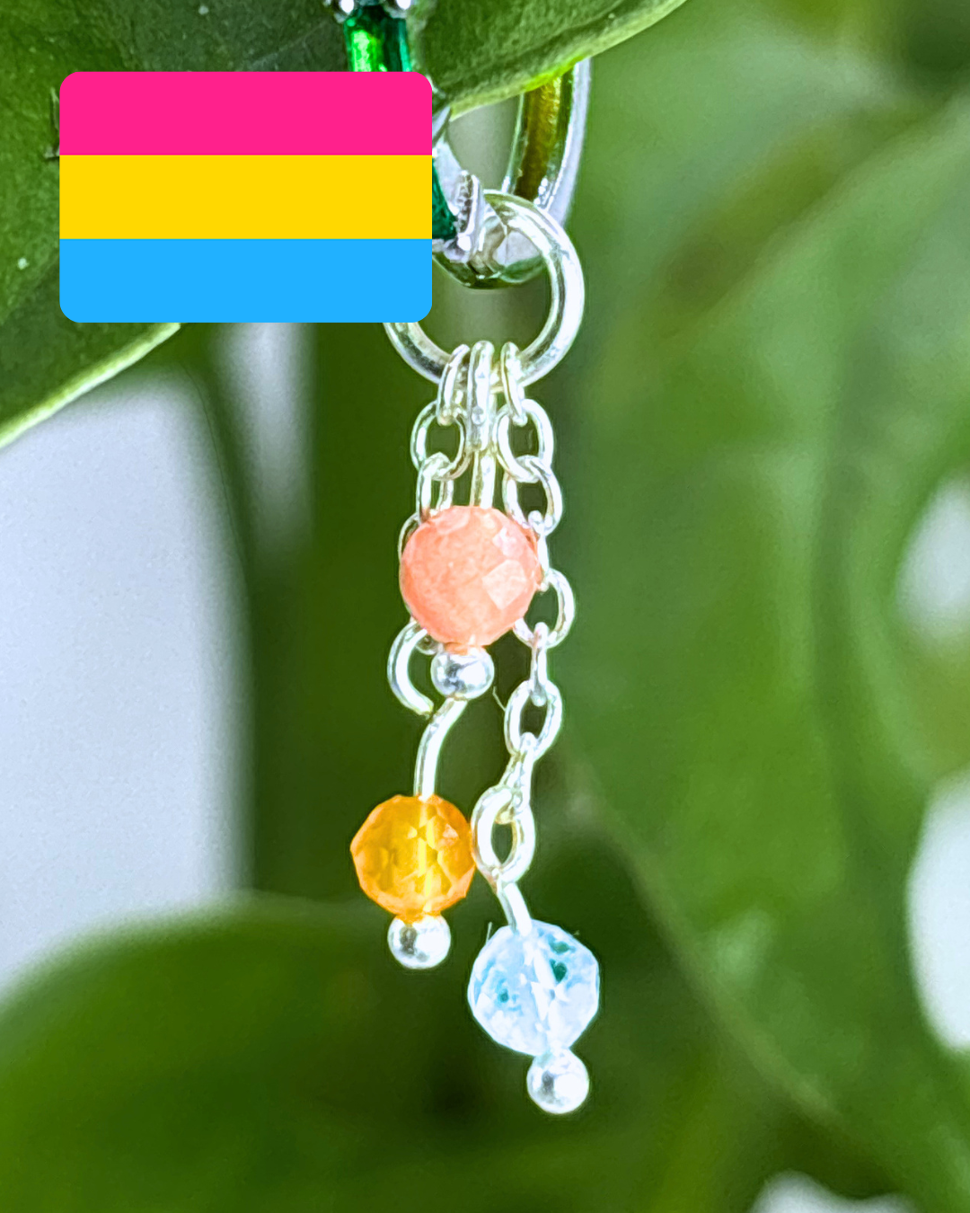 Summer Lily of the Valley Charm