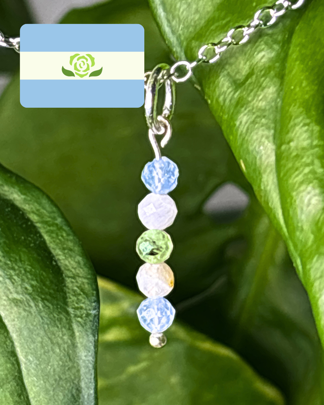 Achillean Pride Necklace Charm