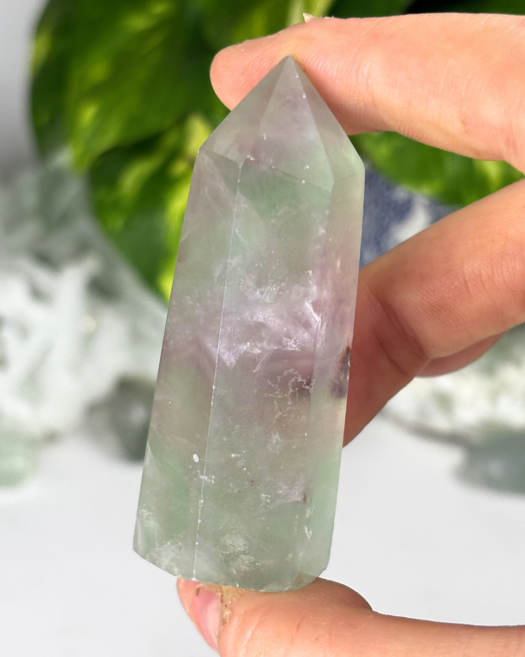 Rainbow Fluorite Tower
