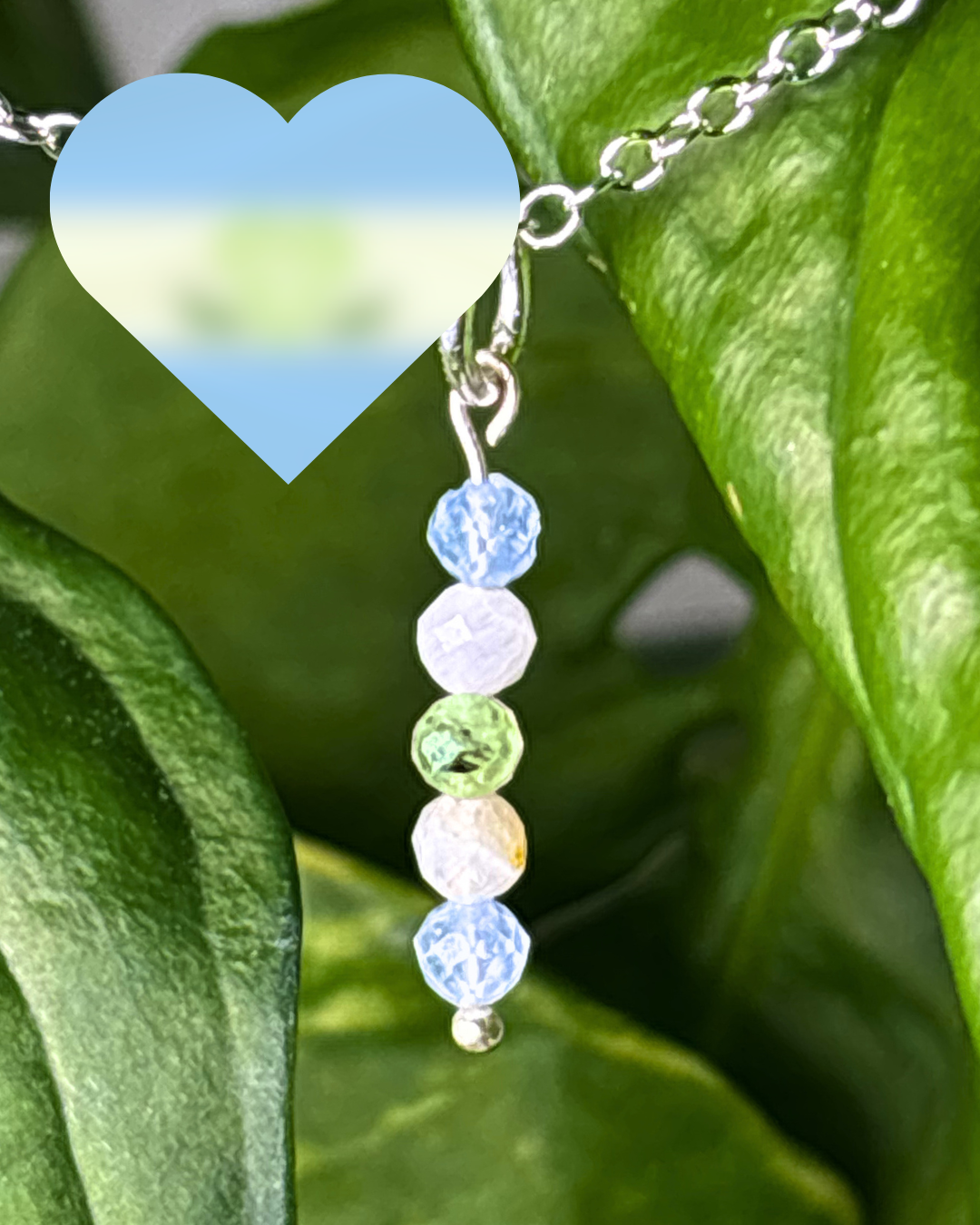 River Necklace Charm