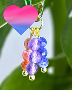 Sunset Triple Stacked Charm