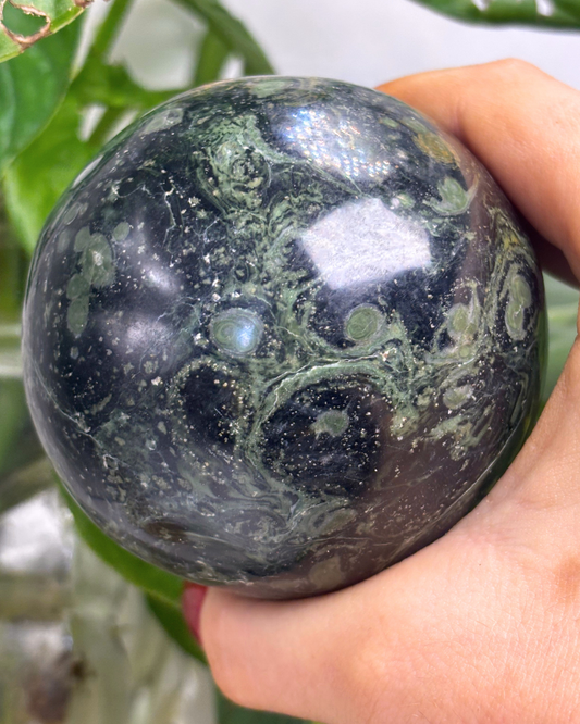 XL Kambaba Jasper Sphere