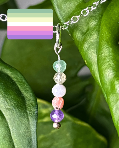 Genderfae Necklace Charm