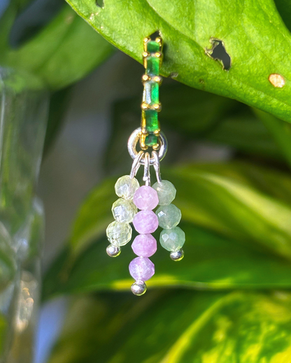 Capricorn Triple Sparkle Earring Charm