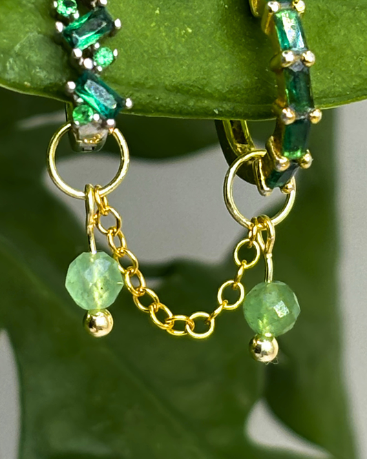 Green Aventurine Aurora Chain