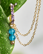Apatite Cordellia Earring Chain