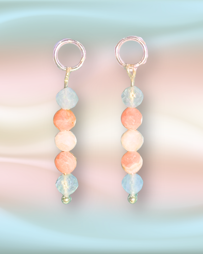 Transgender Pride Earring Charm